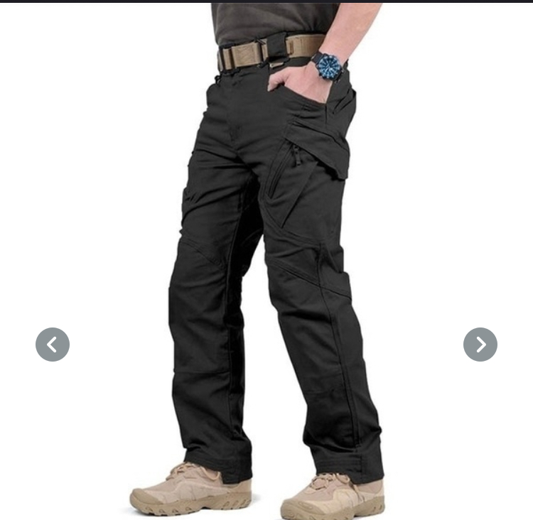 Tactical Military Users Outside Hiking Pants pants trousers Forces Pants Multi-pocket Casual Pants