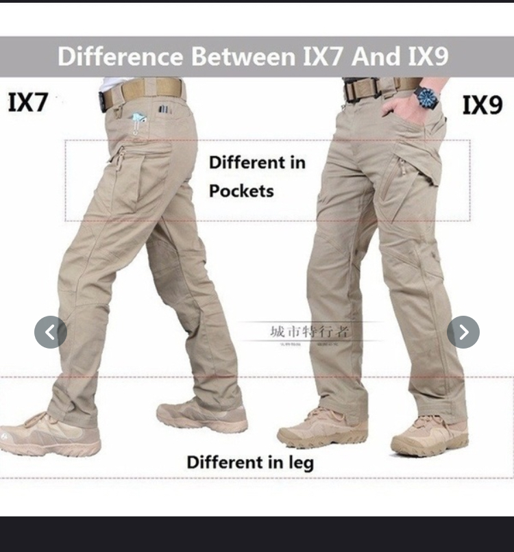 Tactical Military Users Outside Hiking Pants pants trousers Forces Pants Multi-pocket Casual Pants