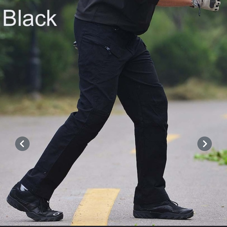 Tactical Military Users Outside Hiking Pants pants trousers Forces Pants Multi-pocket Casual Pants