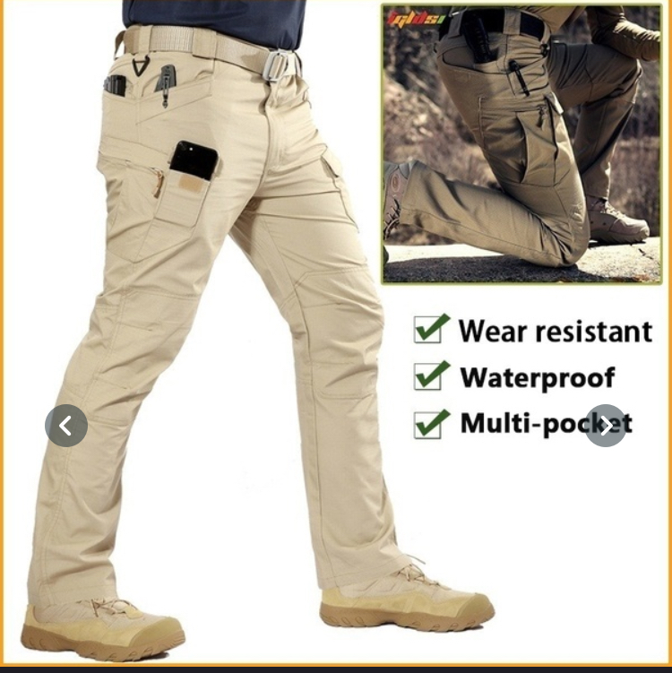 Tactical Military Users Outside Hiking Pants pants trousers Forces Pants Multi-pocket Casual Pants