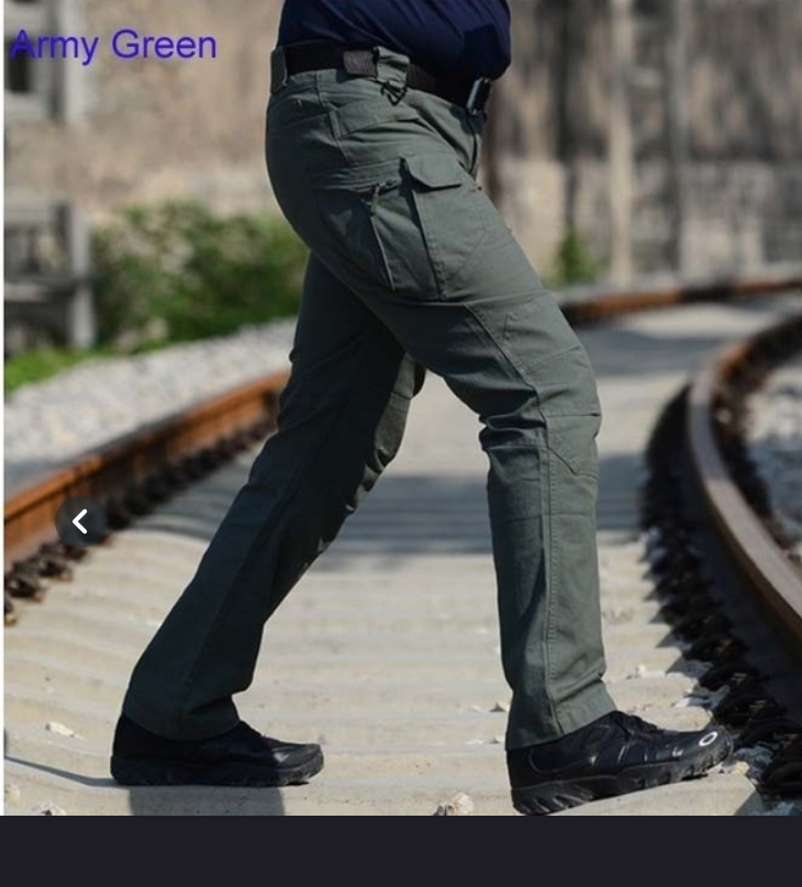 Tactical Military Users Outside Hiking Pants pants trousers Forces Pants Multi-pocket Casual Pants