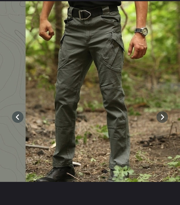 Tactical Military Users Outside Hiking Pants pants trousers Forces Pants Multi-pocket Casual Pants
