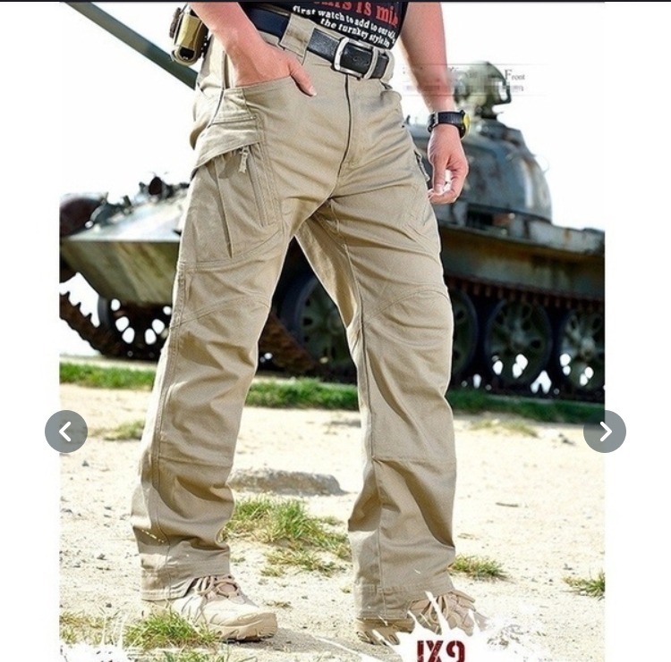 Tactical Military Users Outside Hiking Pants pants trousers Forces Pants Multi-pocket Casual Pants