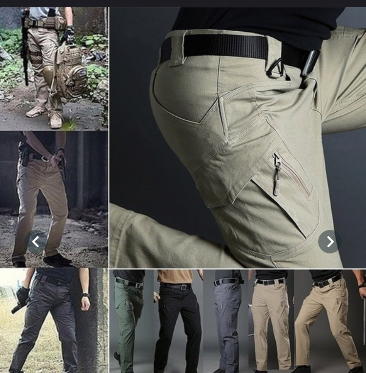 Tactical Military Users Outside Hiking Pants pants trousers Forces Pants Multi-pocket Casual Pants