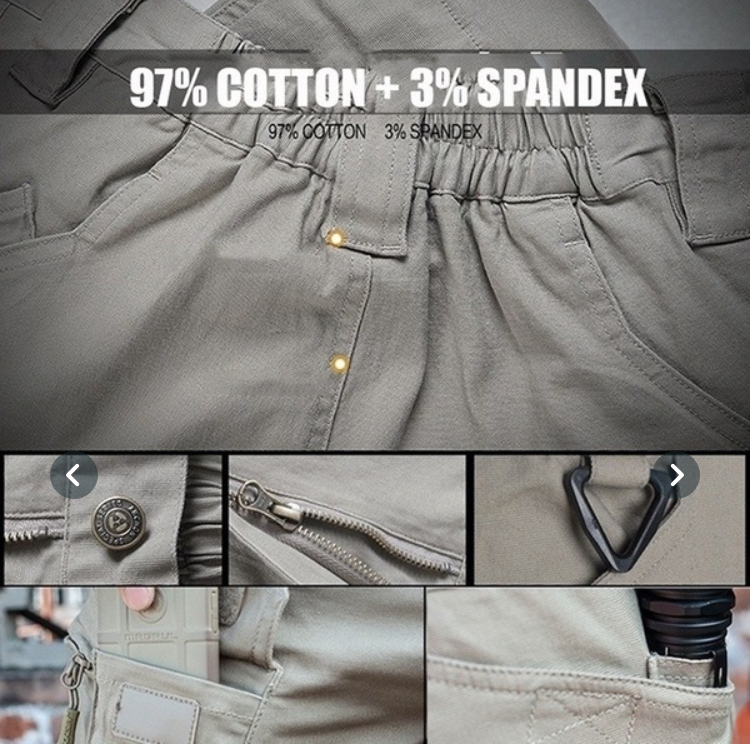 Tactical Military Users Outside Hiking Pants pants trousers Forces Pants Multi-pocket Casual Pants