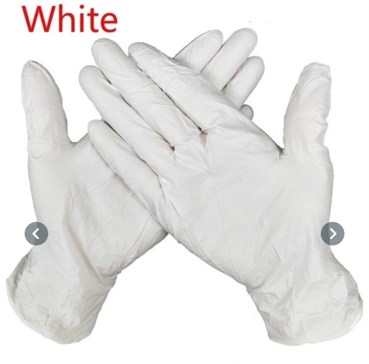 Gloves Black Food Grade Waterproof Allergy Free Medical Disposable Work Safety Gloves Gloves