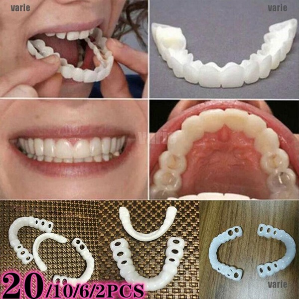 Quality Denture Instant Smile Comfort Fit Flex Cosmetic Teeth Denture Teeth Top Cosmetic Veneer