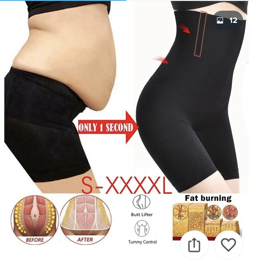 Seamless Invisible ShapeWear High Waist Shaping Panty Suit Ultra Strong Shaping Pants Tummy Control