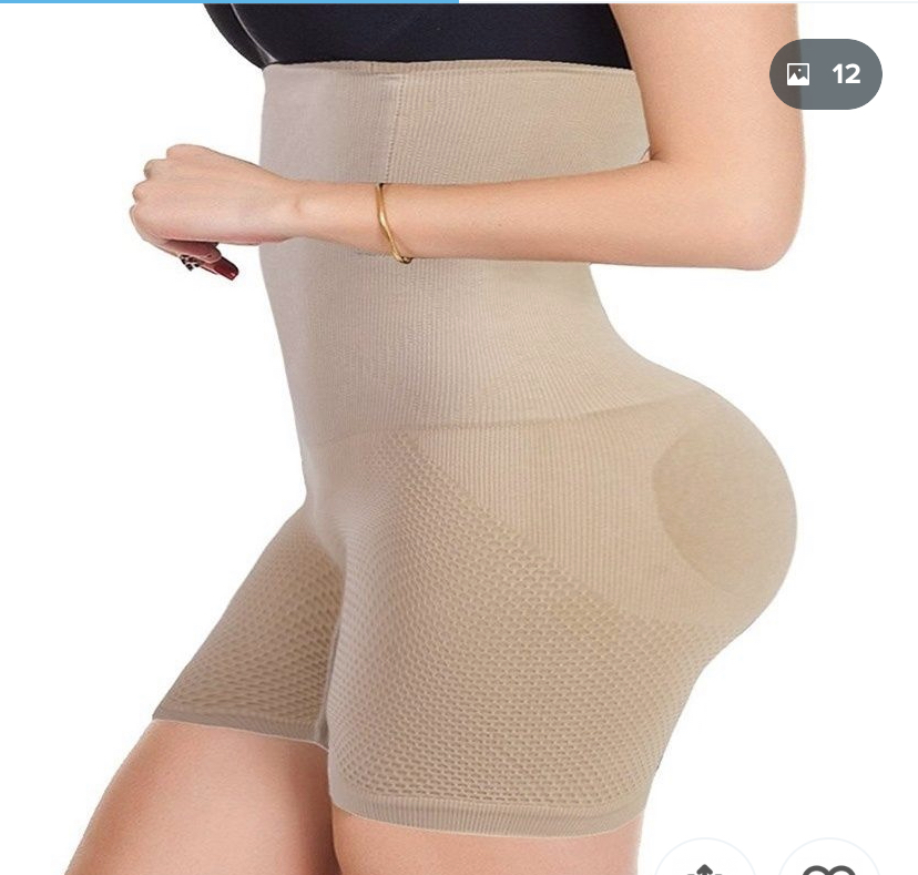 Seamless Invisible ShapeWear High Waist Shaping Panty Suit Ultra Strong Shaping Pants Tummy Control