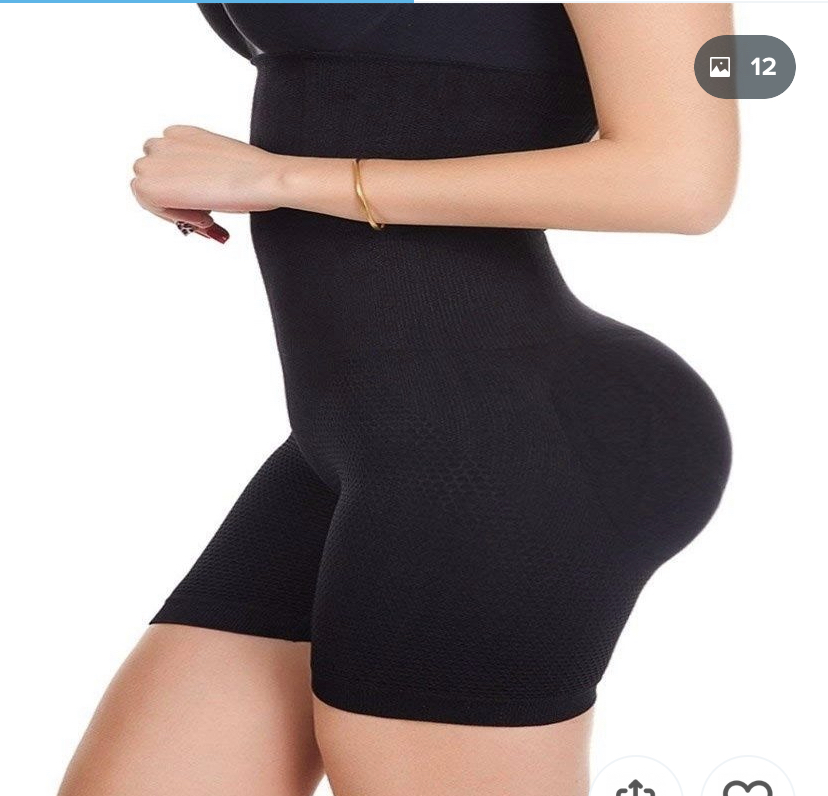 Seamless Invisible ShapeWear High Waist Shaping Panty Suit Ultra Strong Shaping Pants Tummy Control