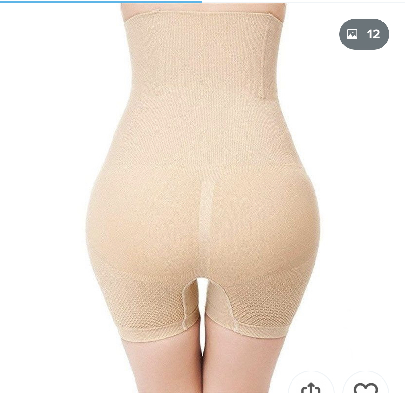 Seamless Invisible ShapeWear High Waist Shaping Panty Suit Ultra Strong Shaping Pants Tummy Control