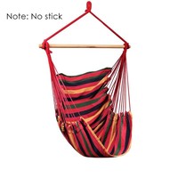 Hanging Chair Hammock Portable Travel Camping Home Bedroom Swing Bed Lazy Chair Collapsible Garden