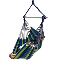 Hanging Chair Hammock Portable Travel Camping Home Bedroom Swing Bed Lazy Chair Collapsible Garden