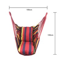 Hanging Chair Hammock Portable Travel Camping Home Bedroom Swing Bed Lazy Chair Collapsible Garden