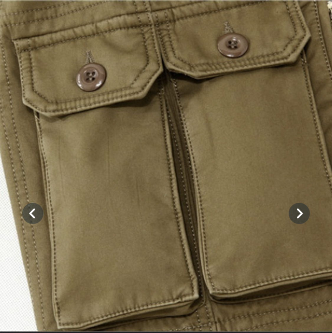 Men's Multi Pocket Military Jeans Casual Cotton Breathable Army Camouflage Cargo Cotton Pants