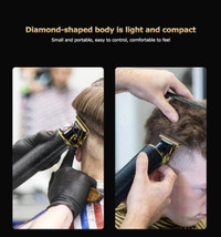 2021 Upgraded Version Hair Clippers Cordless USB Rechargeable Grooming Kits T-Blade  Cutting Trimmer