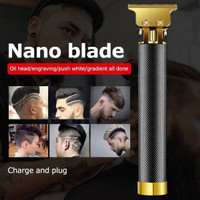 2021 Upgraded Version Hair Clippers Cordless USB Rechargeable Grooming Kits T-Blade  Cutting Trimmer
