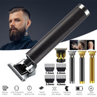 2021 Upgraded Version Hair Clippers Cordless USB Rechargeable Grooming Kits T-Blade  Cutting Trimmer