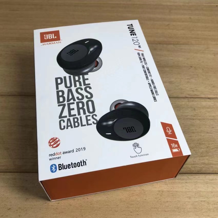 1pc Mini Invisible Ultra Small BT 5.0 Stereo Earbud In-Ear Headset with Microphone