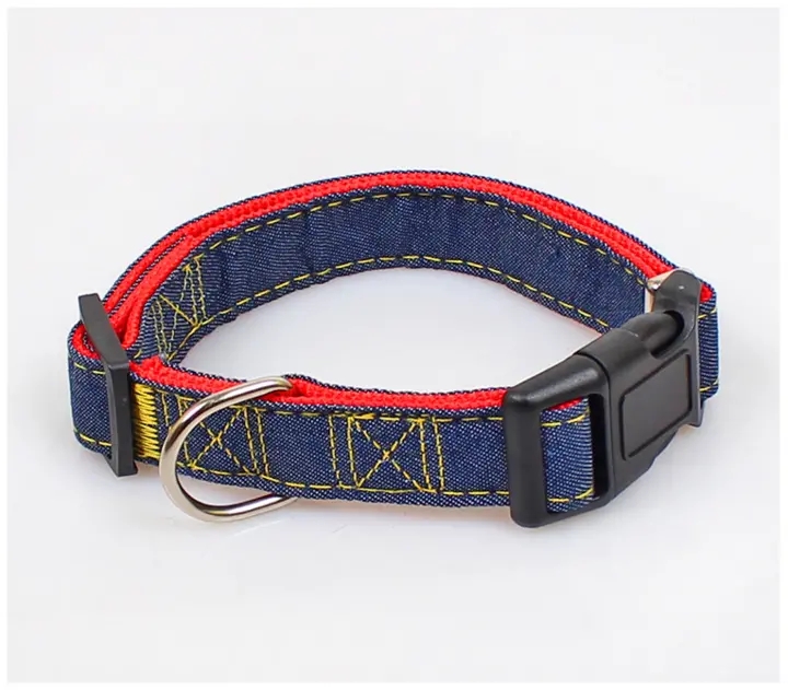 Pet Dogs Chest Strap Small Dog Traction Rope Pet Dog Chain Hyena Rope Nylon Collar  Pets Dog Collar