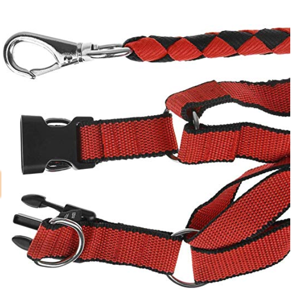 Pet Dogs Chest Strap Small Dog Traction Rope Pet Dog Chain Hyena Rope Nylon Collar  Pets Dog Collar