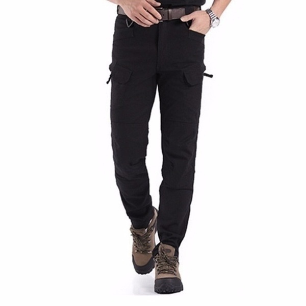 Men&apos;s Army Users Outside Sports Hiking Pants Tactical Military Sweatpants Fighting  Cargo Pants