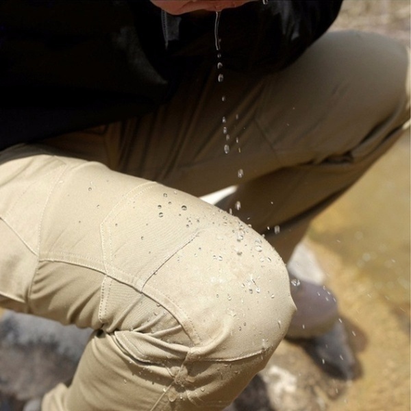 Tactical Military Cargo Pant Outdoor Sports Hiking Pants  Pants Training Overalls Men&apos;s Cotton Pants