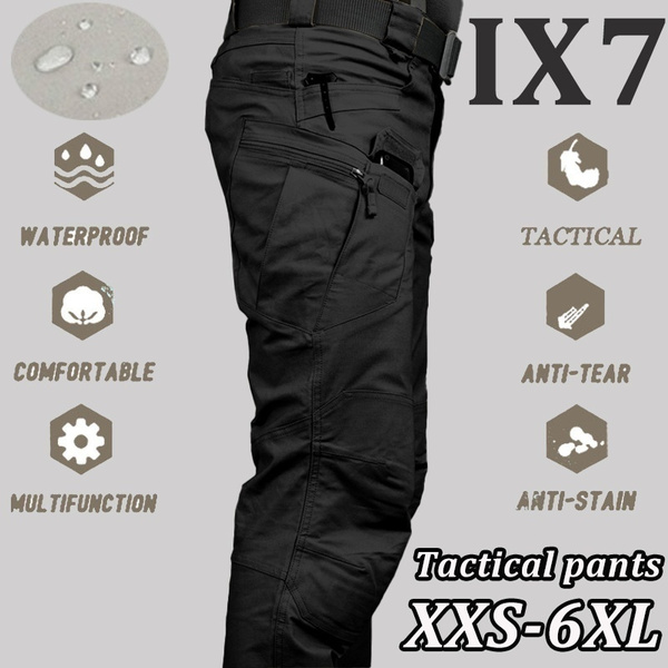 Men&apos;s Army Users Outside Sports Hiking Pants Tactical Military Sweatpants Fighting  Cargo Pants