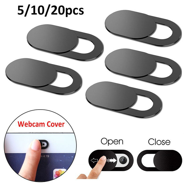 Webcam Cover Mobile Phone Plastic Slider Lenses Cover Privacy Protection Laptop Sticker for IPad