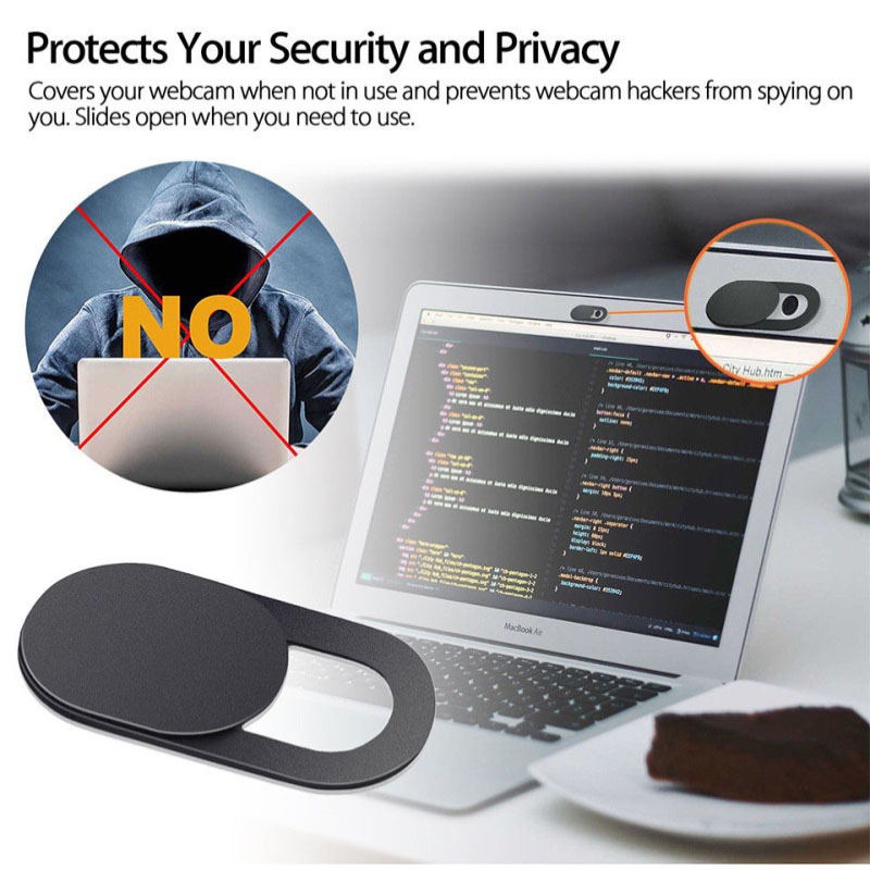 Webcam Cover Mobile Phone Plastic Slider Lenses Cover Privacy Protection Laptop Sticker for IPad