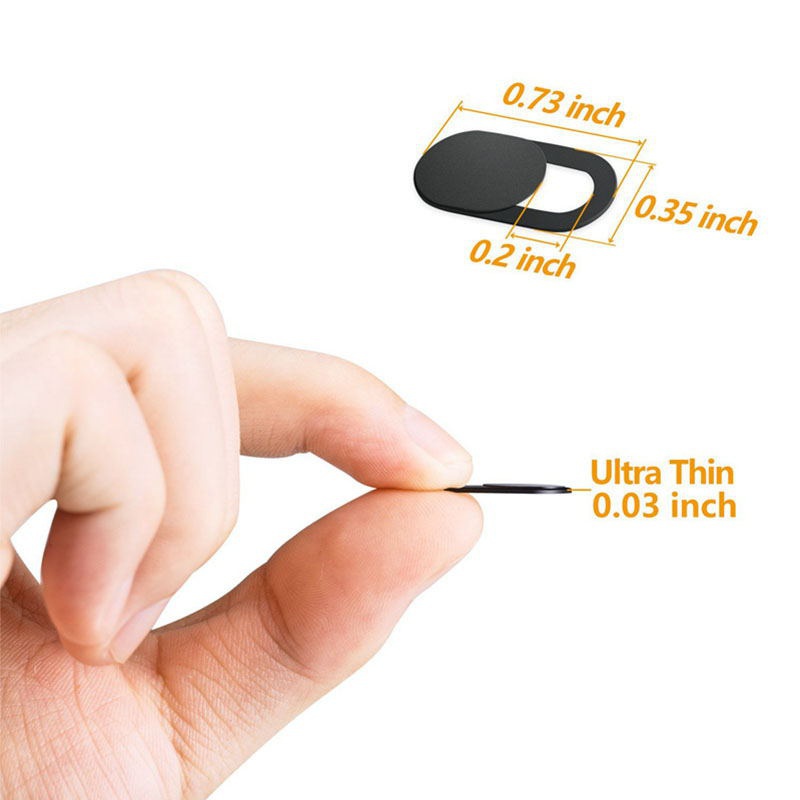 Webcam Cover Mobile Phone Plastic Slider Lenses Cover Privacy Protection Laptop Sticker for IPad