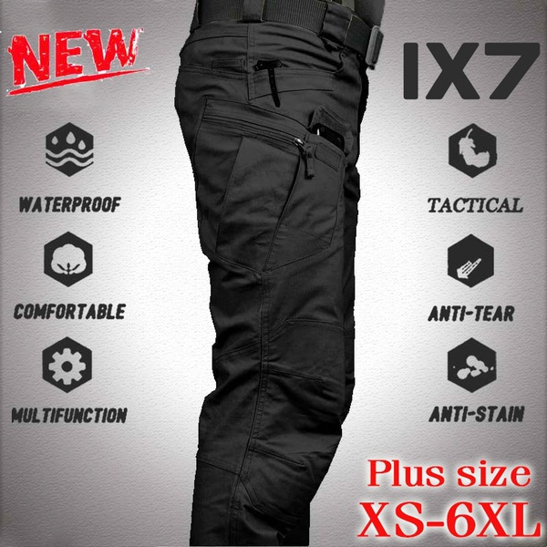 Tactical Military Cargo Pant Outdoor Sports Hiking Pants  Pants Training Overalls Men&apos;s Cotton Pants