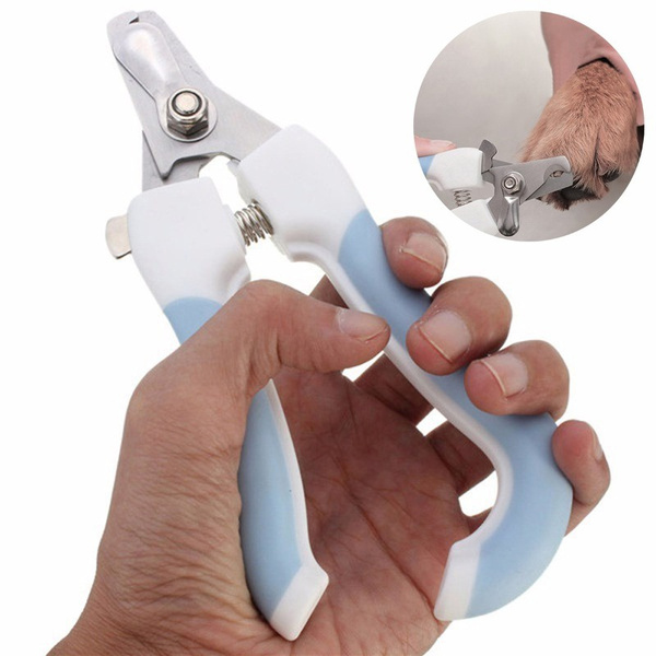 Professional Pet Nail Clippers Dog Cat Stainless Steel  Labor-Saving Nail Clippers Convenient