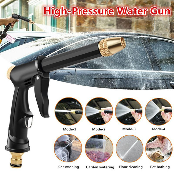 1PCS High Pressure Water Gun Floor Cleaning Car Washing Garden Watering Water Spray Sprinkler