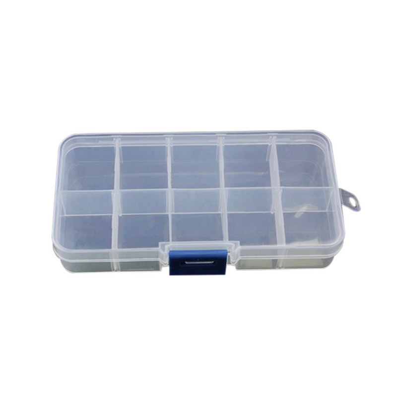Plastic Detachable Adjustable Components Compartment Storage Organizer Parts Boxes Cases Container