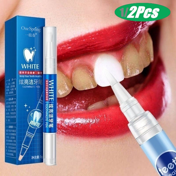 Teeth Whitening Gel Pen Oral Care RemoveTooth Cleaning Tool Whitener Teeth Whitening Oral Hygien Pen