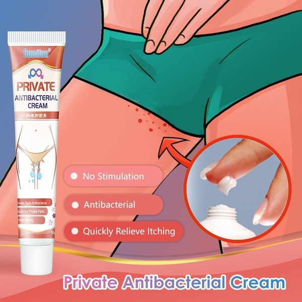 Antibacterial Cream Eczema Ointment Remove Odor Private Part Anti-Inflammatory Dermatitis Herbal