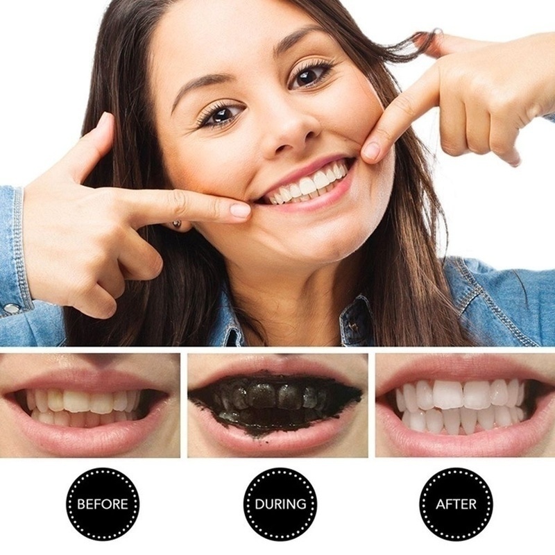 Toothpaste Teeth Whitening Refresh Breath Teeth Cleaning  Oral Care Dental Toothpaste Clean Teeth