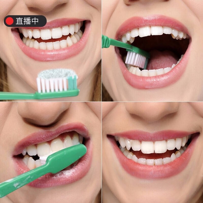 Toothpaste Teeth Whitening Refresh Breath Teeth Cleaning  Oral Care Dental Toothpaste Clean Teeth