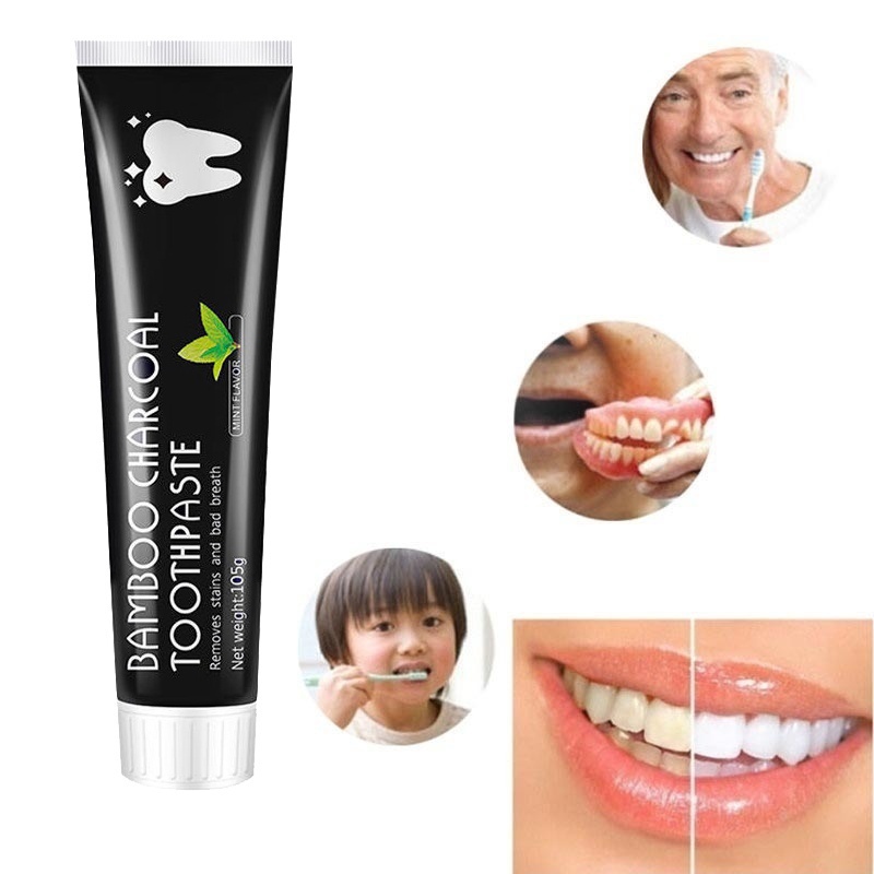 Toothpaste Teeth Whitening Refresh Breath Stain Remove White Teeth Cleaning Hygiene Oral Care Dental