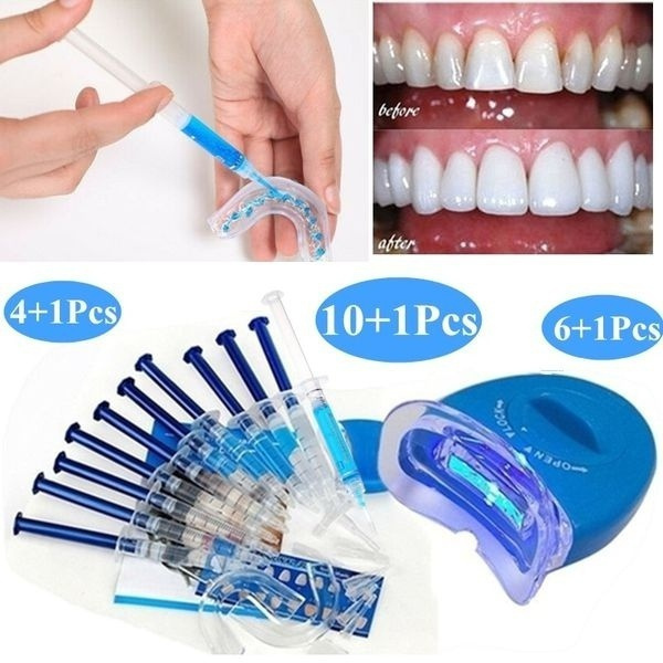Dental Equipment Teeth Whitening Dental Bleaching System Oral Gel Kit Tooth Whitener Dental Care