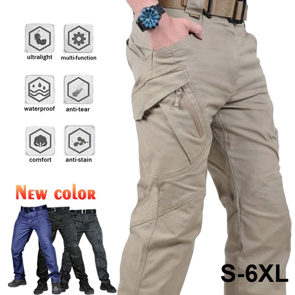 Classic Outdoor Hiking Trekking Army Tactical Joggers Pant Camouflage Military Multi Pocket Trousers