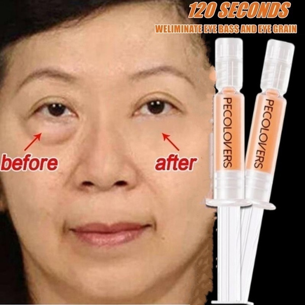 Eye Bag Removal Cream Eye Delight Boost Serum Effect Puffiness Wrinkles Fine Lines Dark Circles