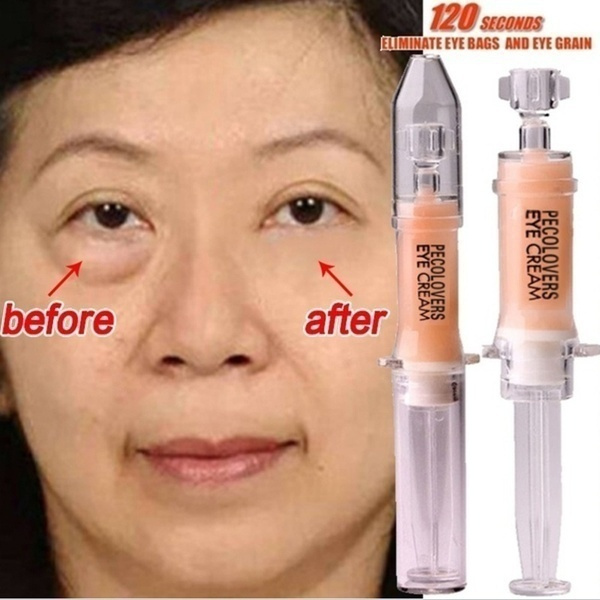 Instant Lifting Liquid Pump Eye Cream Anti Puffiness Wrinkles Effect Long Lasting Remove Eye Bag