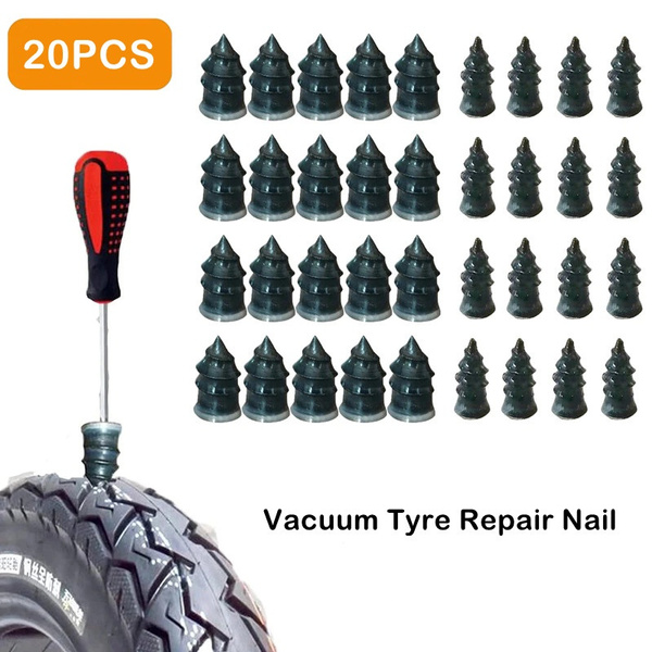 Motorcycle Vacuum Tyre Repair Nail Car Scooter Bike Universal  Repair Accessories