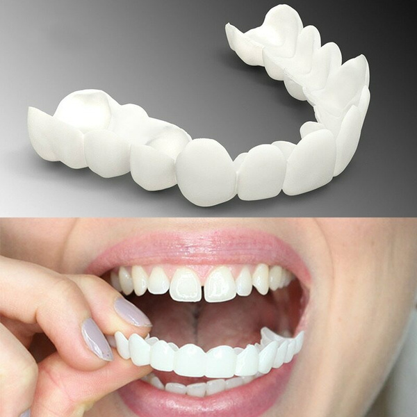 Upper/Lower Comfort Fit Flex Whitening Denture Braces