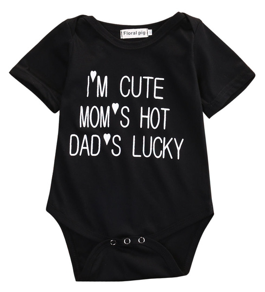 Cute baby Romper Top Shirt