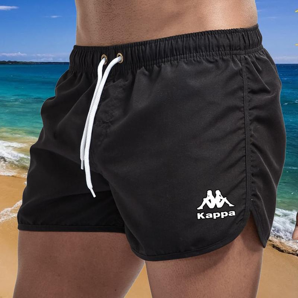 High Quality Men's Shorts Brand Beach Shorts Cool Swimming Short Pants Quick Drying Outdoor Casual Sports Boxer Shorts