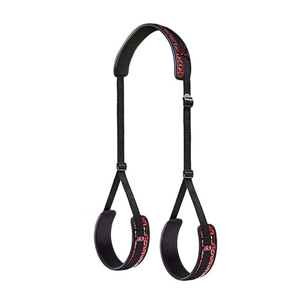 Split Leg Straps Slings Adult Bondage Gear Furniture Handcuffs Split Leg Strap Erotic Toys for Couples Adult Games Toys Bed Bundle SM Bed Ad