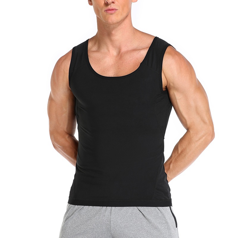 Men&Women Neoprene Sweat Sauna Vest Body Shapers Vest Waist Trainer Slimming Tank Top Shapewear Corset Gym Underwear Women Fat Burn